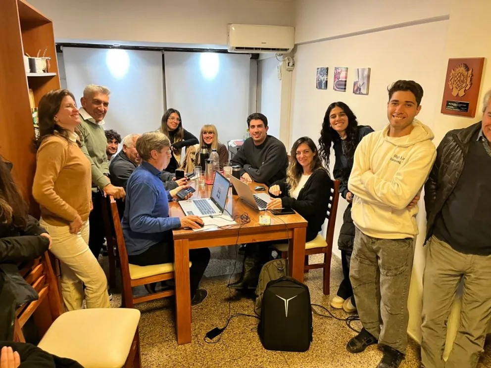 Cocinero esperó los resultados en su búnker situado en Capital.  