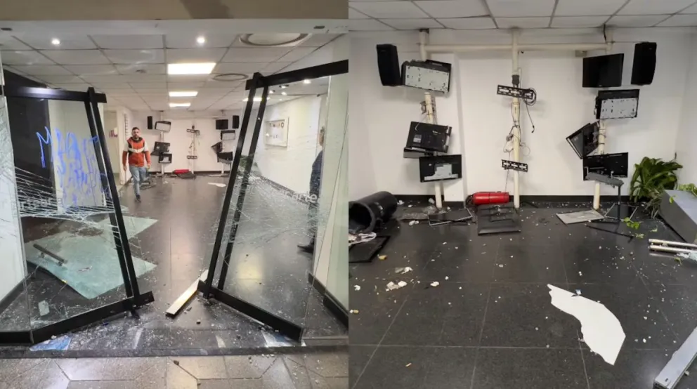 El Gobierno echará del INTI a uno de los detenidos por los destrozos en TN y eltrece. 