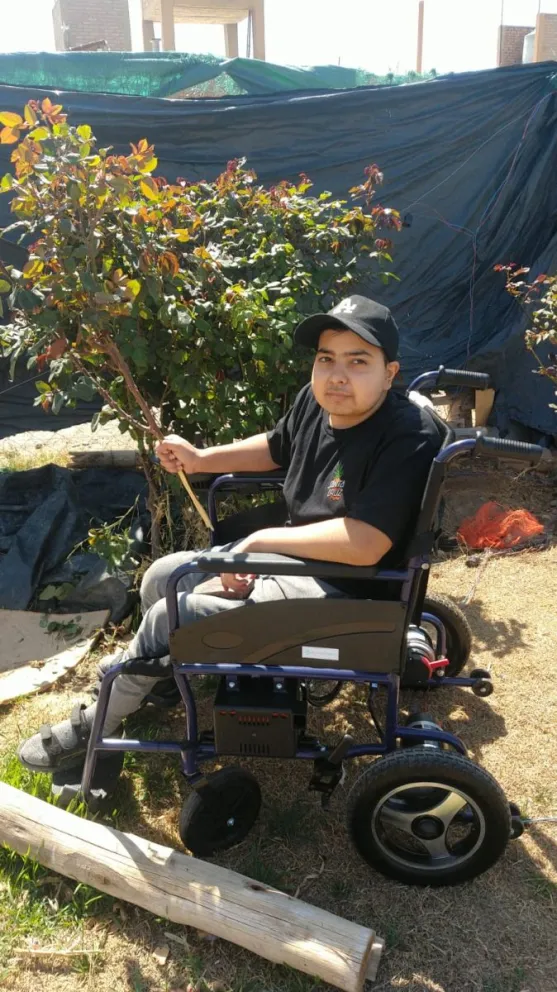 Dolor en 25 de Mayo por la muerte de Tomás Lucero, hijo de un reconocido médico.