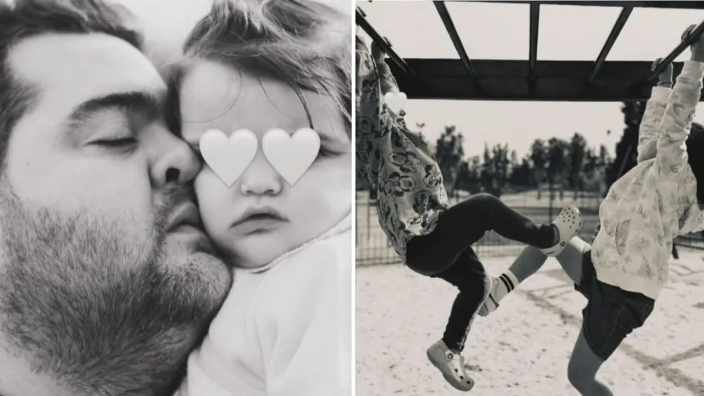 Conmovedor mensaje de Darío Barassi por el Día del Padre.