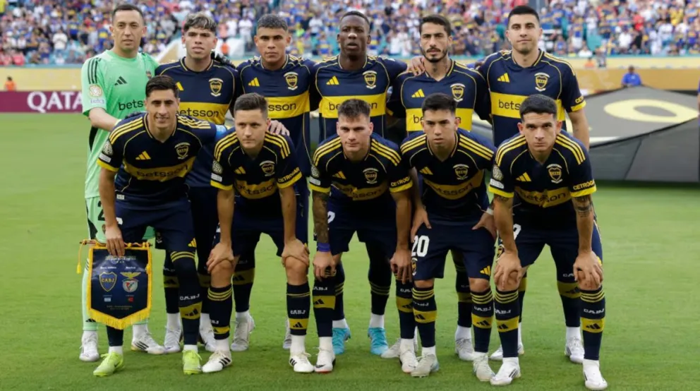 El primer posteo de Boca tras el empate ante el Benfica en el debut en el Mundial de Clubes. 