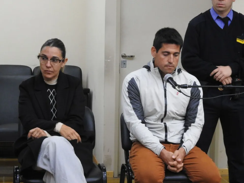 Mariana Pérez Bedini, quedó en libertad, mientras que Federico Salinas seguirá detenido, aunque en su casa. Fotos 0264Noticias