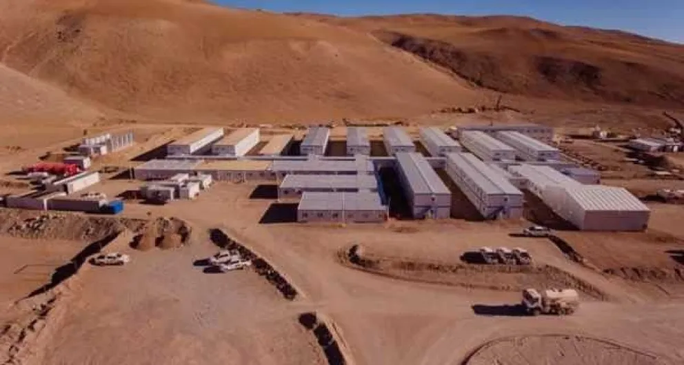 Un sindicato minero se queja porque hay chilenos trabajando en proyectos sanjuaninos.