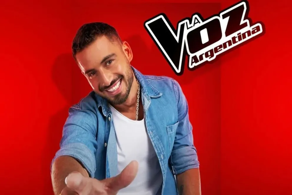 Nico Occhiato antes de su debut en La Voz Argentina: "Es muy lindo y emocionante".