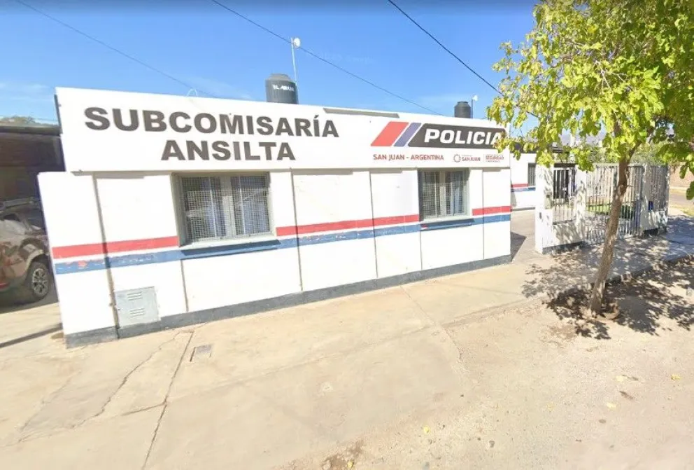 Dependencia. La Subcomisaria Ansilta donde Castro realizó la denuncia policial por la amenaza.