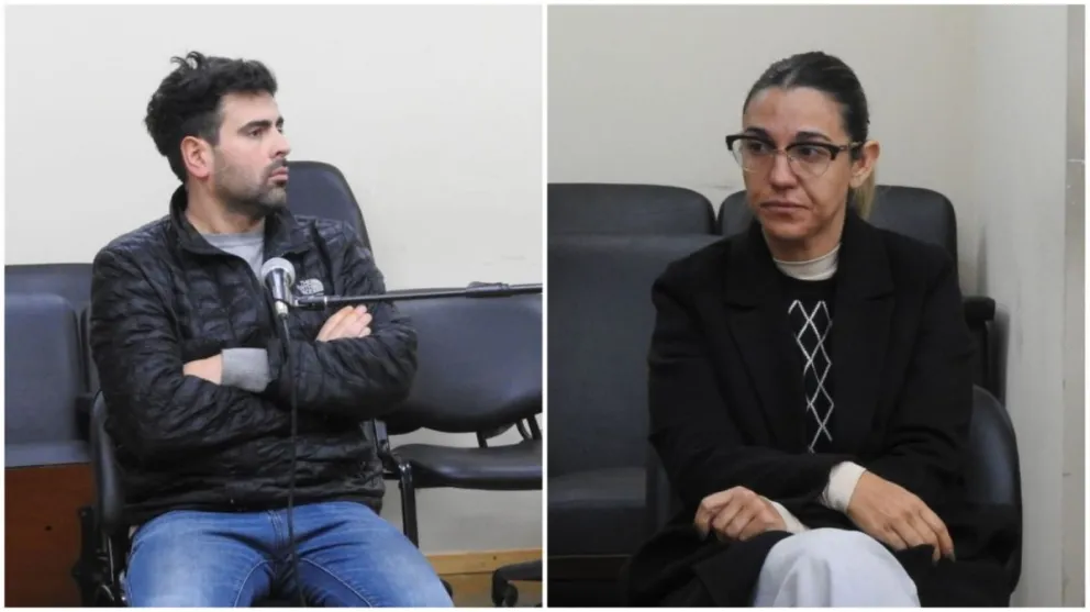 Al frente. Diego Reta y Mariana Pérez Bedini son los administradores de la empresa Índigo, que tenía contactos con Casa Noble, que representa Héctor Andrés Storniolo.