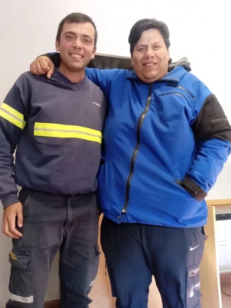 Pablo Mazzochi y Maxi Castro, fundadores del club.