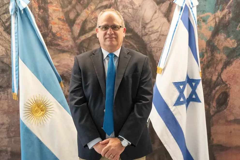 El embajador de Israel en Argentina analizó la seguridad del territorio nacional: “No vemos una amenaza específica”. 