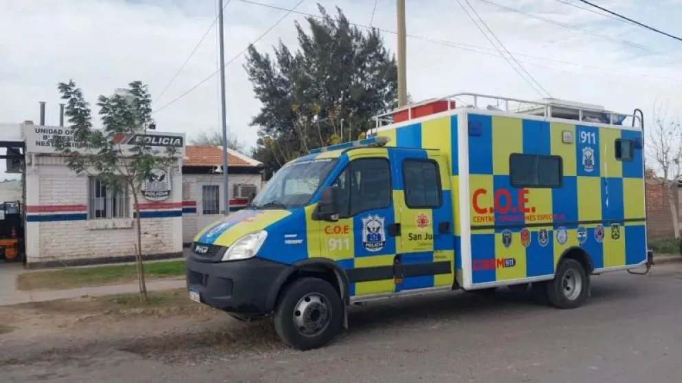 Operativo. La Policía de San Juan busca dar con el paradero del anciano de Albardón, perdido desde el 11 de junio pasado.