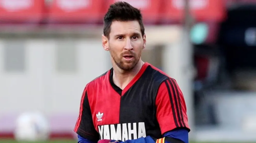 El sorprendente regalo que Newell’s le hizo a Lionel Messi por su cumpleaños número 38. 