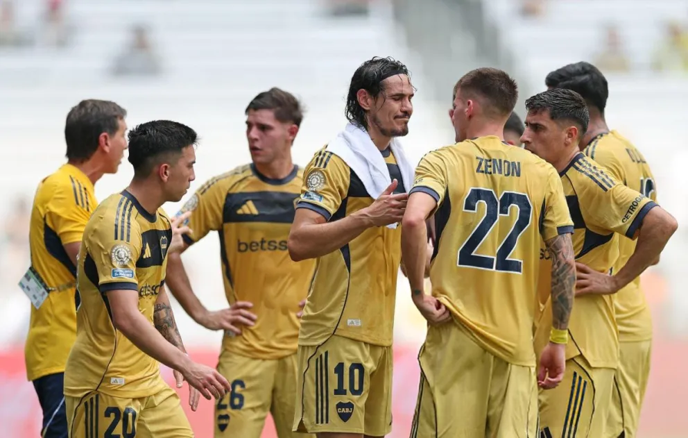 Traspié. Boca llega luego de caer 2-1 ante el Bayern Múnich.