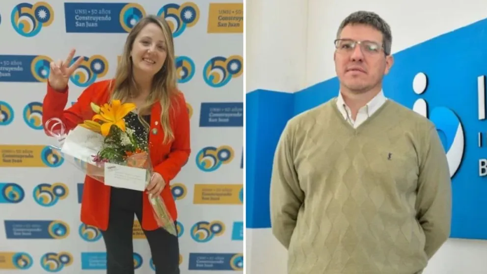 Recambio. Florencia Ficcardi se encamina a conducir la Secretaría de Bienestar Universitario y Pablo Diez la de Ciencia y Técnica.