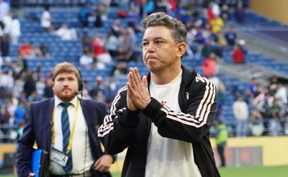 Gallardo, después de la eliminación: "Una pena por la gente, le pedimos disculpas"