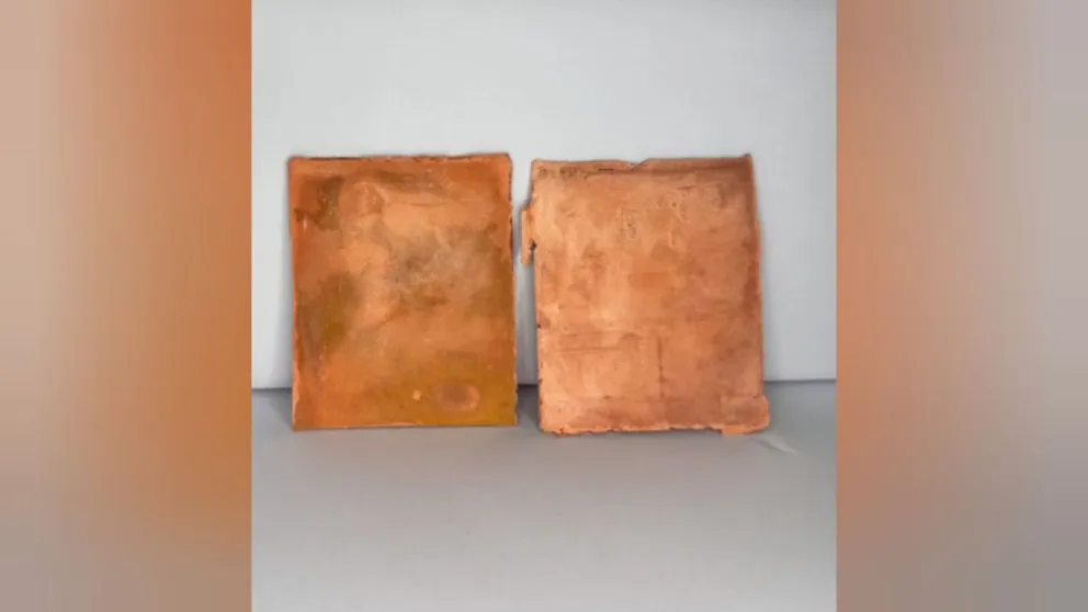 Muestra. La producción de cátodos de cobre a escala de laboratorio que obtuvo Los Azules.