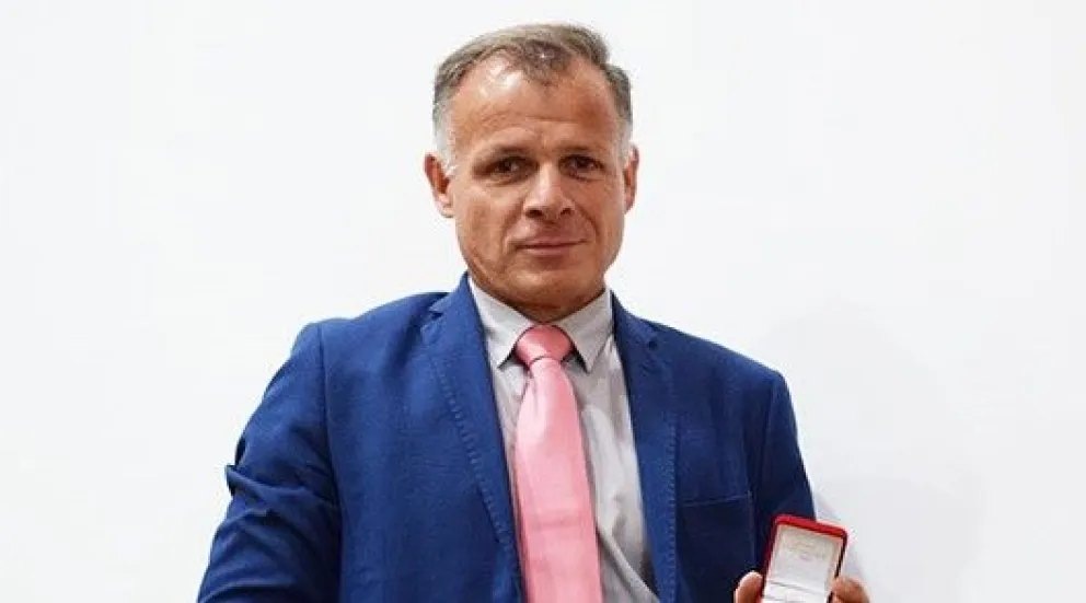 Resolución. El juez Héctor Rollán fue el encargado de resolver el juicio que había encarado el empresario Gustavo Monti.