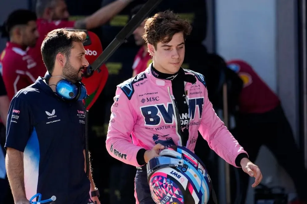 Colapinto habló tras quedar 15° en el GP de Austria: “Hay que estar más fuertes para la próxima”.