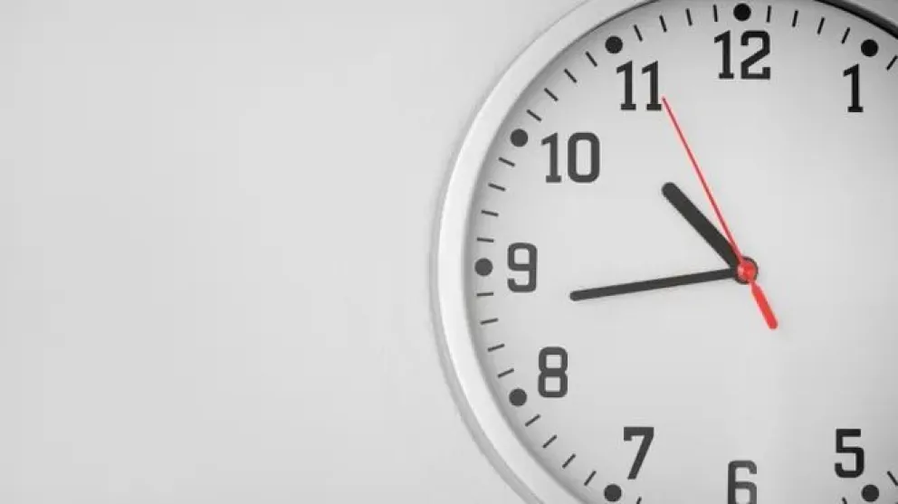 Cambio de hora en la Argentina: presentaron un proyecto en el Congreso para modificar el huso horario. 