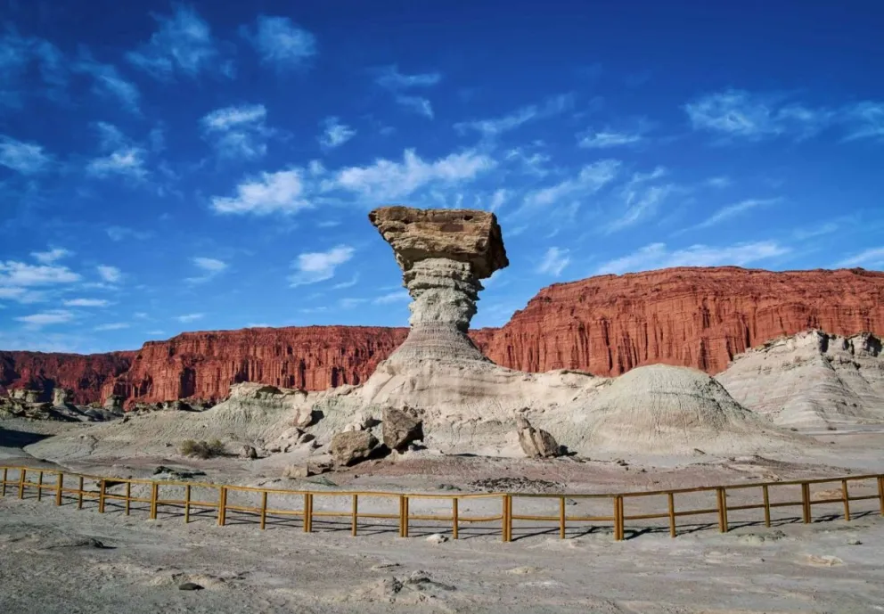 Desde el 1 de julio, el Parque Provincial Ischigualasto renovará sus valores de ingreso. 