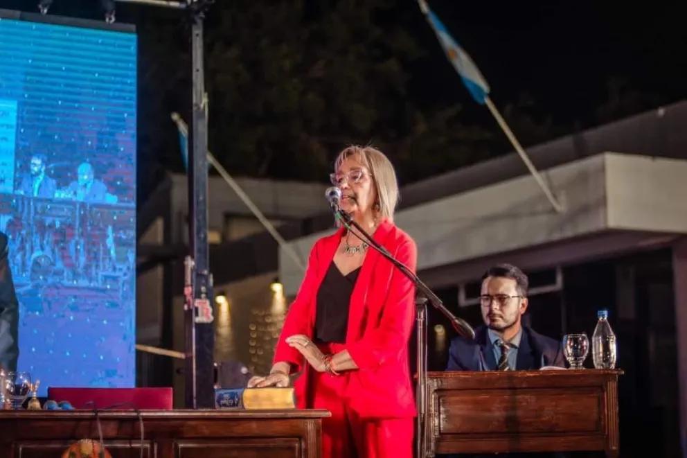 Miriam Ábrego asumió en el Concejo Deliberante de Caucete, pero tuvo que dejar el lugar por decisión judicial. 