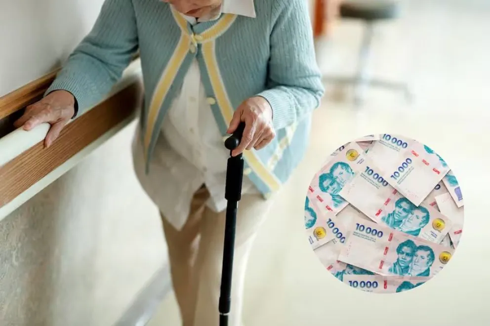 El Gobierno oficializó un bono de $70.000 para jubilados y pensionados. 