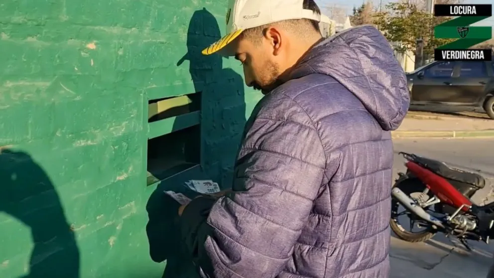 Video Locura Verdinegra