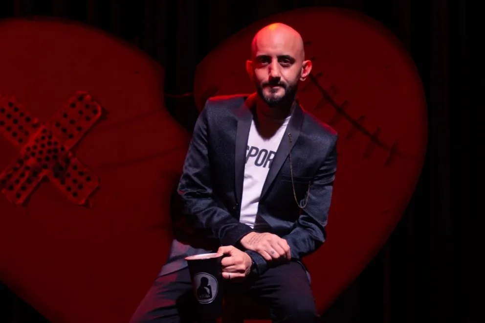 Gonzalo Romero, “El Pela”, antes de llegar a San Juan: “Hoy vivimos la era de la liquidez en los vínculos amorosos”. 