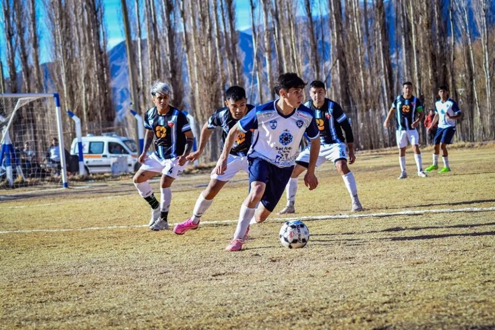 Encuentro entre la Liga Calingastina y la Liga Sanjuanina.