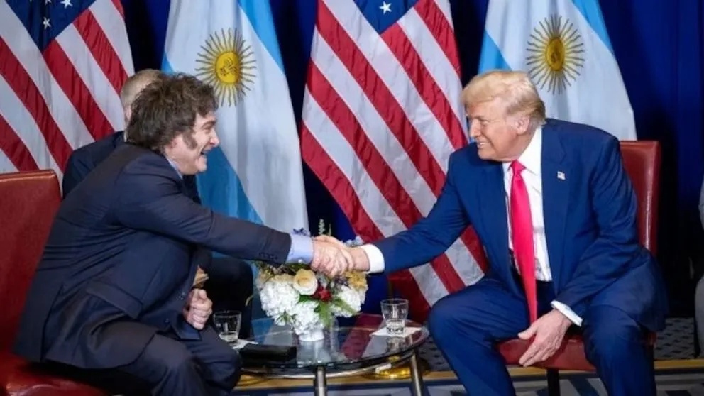 En un fuerte gesto político hacia Milei, Trump aplicaría aranceles diferenciados para la Argentina. 