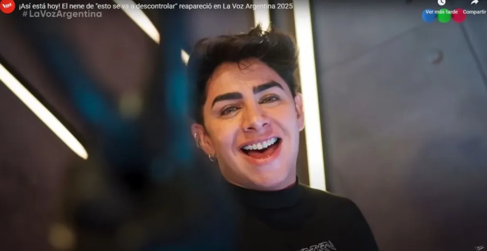 Un sanjuanino se presentó en La Voz y su hermano revivió un viral inolvidable. 