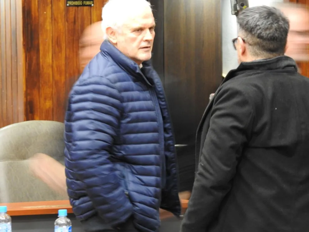 El abogado Santiago Graffigna fue condenado a 7 años y 8 meses de cárcel por estafar al Estado. 