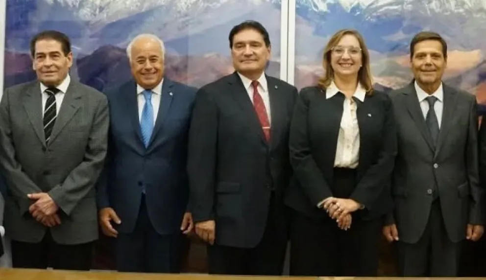 Definición. La Corte es presidida este año por Adriana García Nieto. Los cinco integrantes participarán de un acuerdo plenario en materia civil.