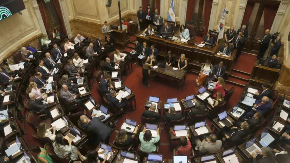 La oposición en el Senado buscará hoy sancionar leyes que incomodan al Gobierno y que Milei prometió vetar. 