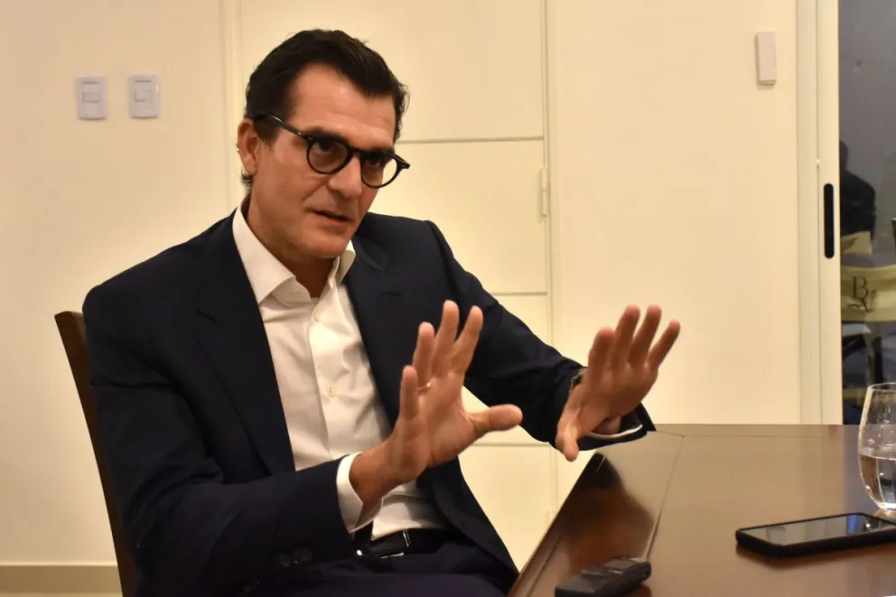 Jose Retamero empresario español y máximo inversor de la mina Gualcamayo