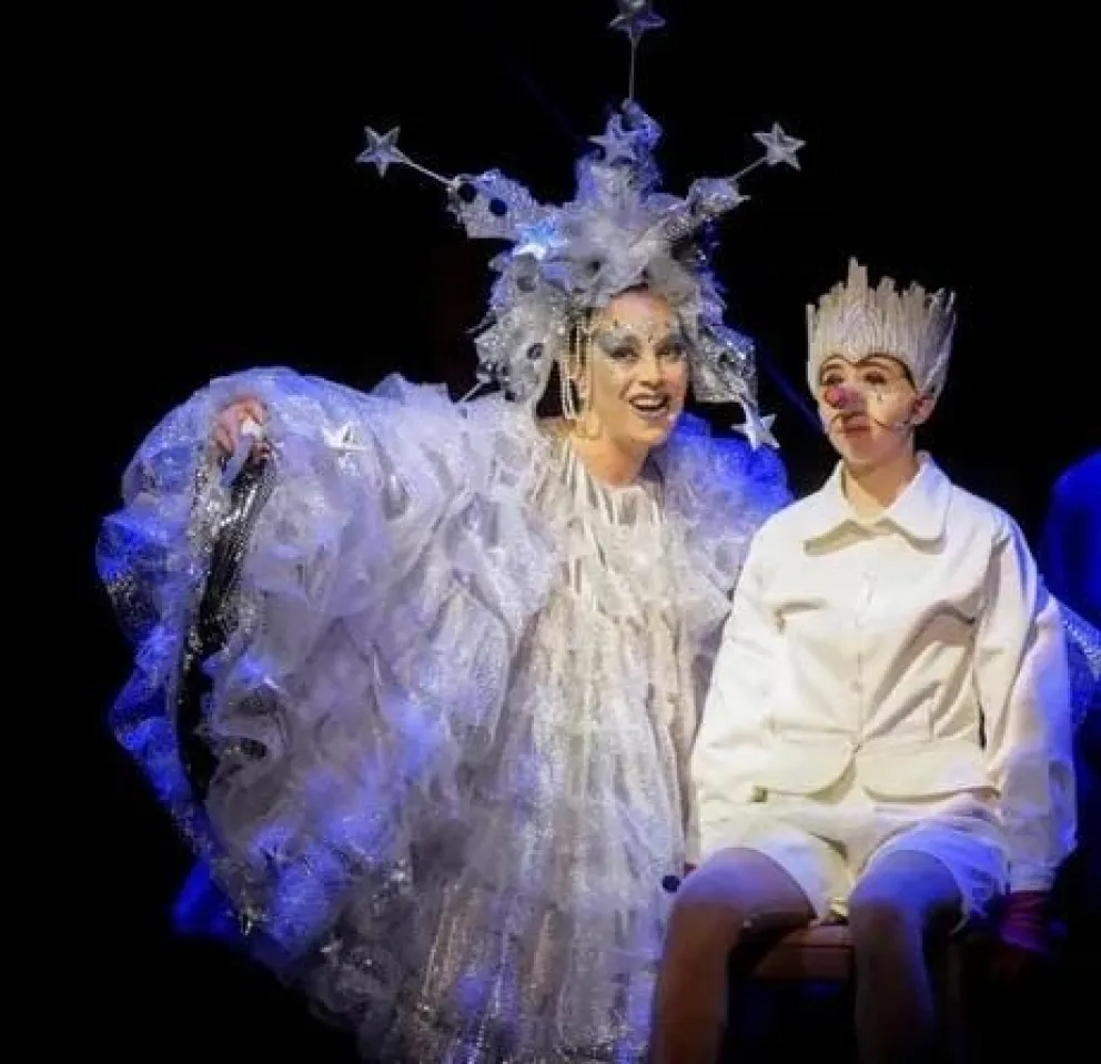 Una bailarina sanjuanina logró su primer protagónico con la obra de Pinocchio. 