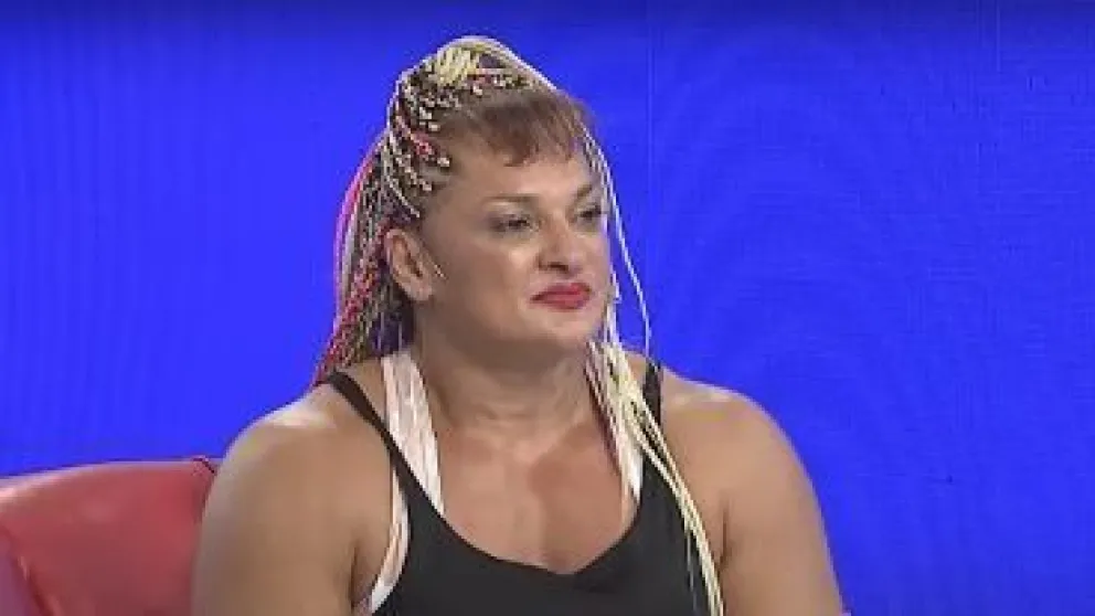 La exboxeadora “Locomotora” Oliveras sufrió un ACV y tuvieron que internarla de urgencia. 