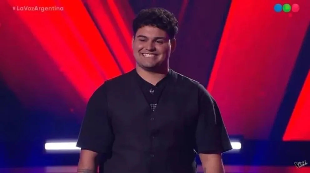 Eduardo cruzó provincias a dedo y conquistó a los jurados de “La Voz”. 