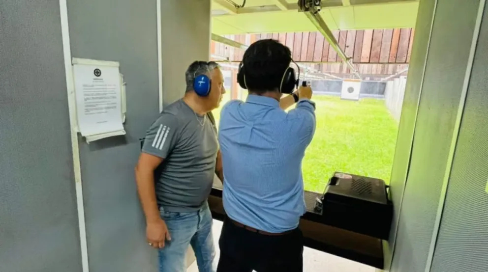 Oficializaron la implementación del trámite digital para ser legítimo usuario de armas de fuego. 