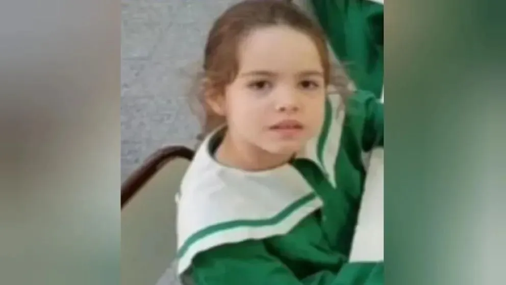 Micaela viajará al Garrahan para iniciar su tratamiento contra un tumor cerebral. 