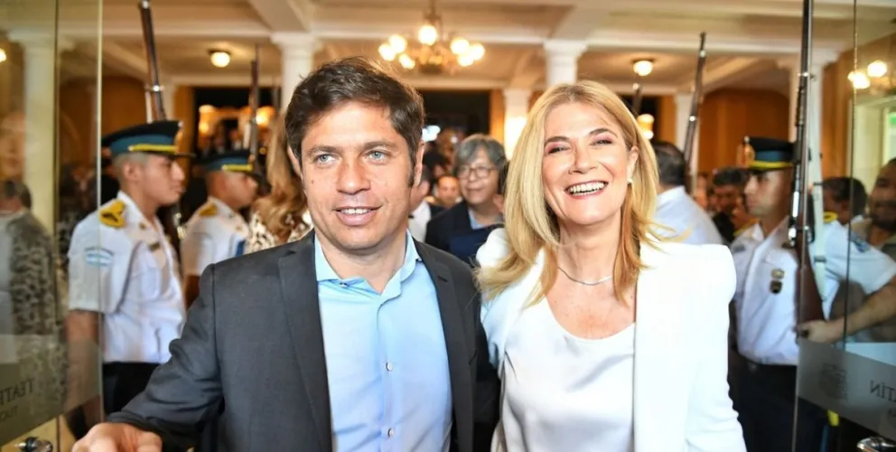 Verónica Magario, vice de Kicillof, encabeza la lista en la Tercera Sección.