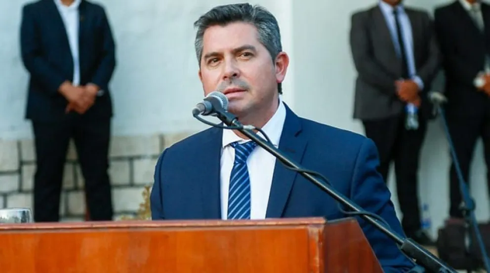 Marcelo Orrego despidió con pesar al fiscal Quattropani: "Tuvo una destacada trayectoria". 