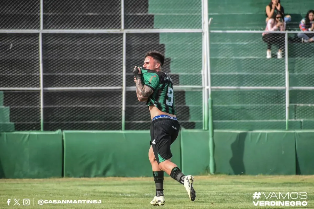 El goleador de la Reserva de San Martín, ¿afuera de la consideración de ...