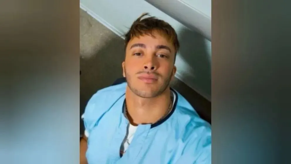 Elías Pezé salió de terapia intensiva y evoluciona favorablemente. 