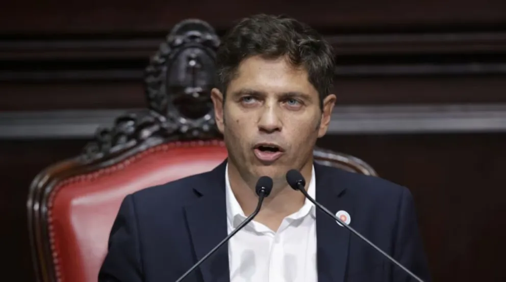 Axel Kicillof defendió a Cristina Kirchner tras las críticas del futuro embajador de EE.UU. en la Argentina. 
