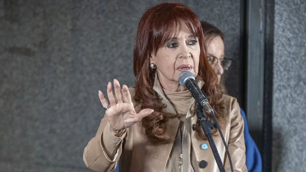 Fuerte respuesta de Cristina Kirchner tras las críticas del futuro embajador de EE.UU.