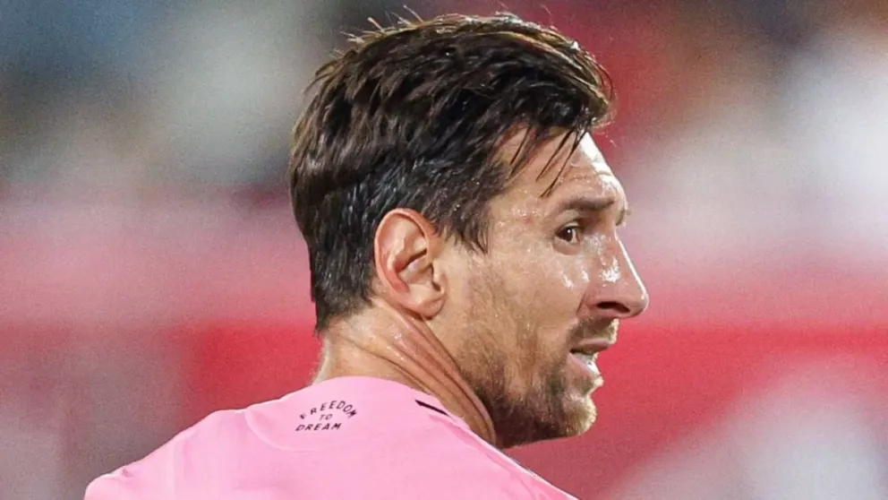 La MLS evalúa una sanción a Messi por su ausencia en el Juego de las Estrellas. 