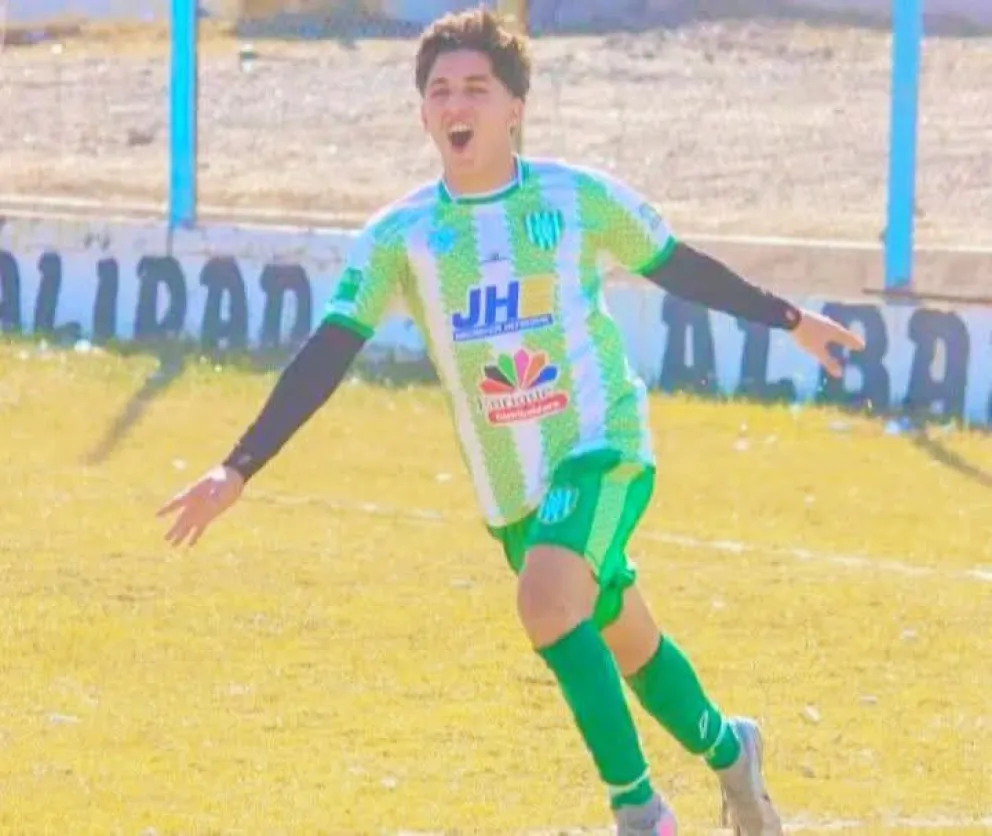 Experiencia. Ronaldo Arias jugó en la ADA, de Albardón, un tiempo.