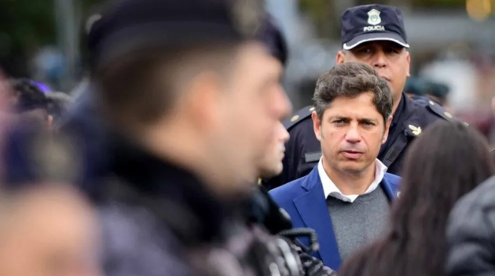 Protagonista. Axel Kicillof, gobernador de Buenos Aires.