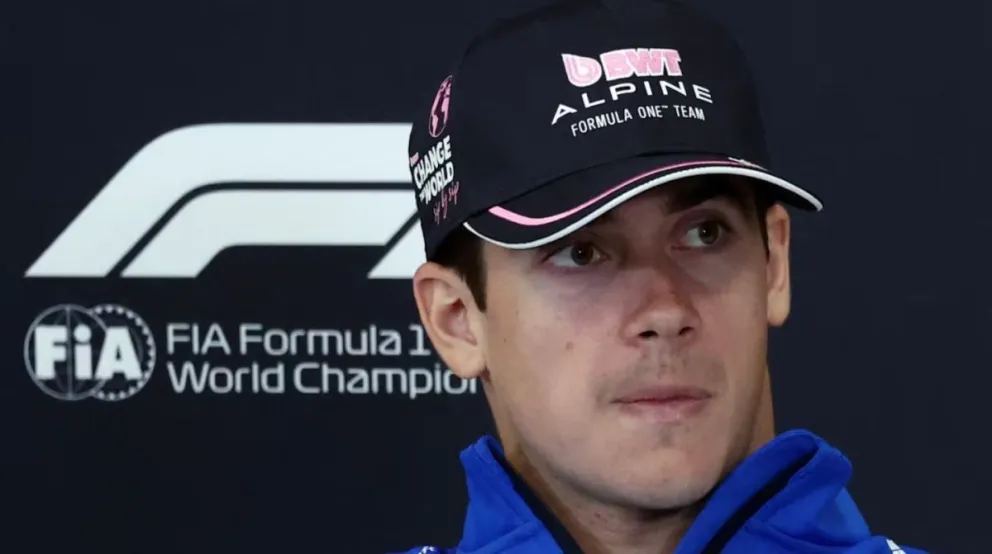 Colapinto corre la única práctica libre del GP de Bélgica de la F1, previa a la clasificación para la Sprint. 