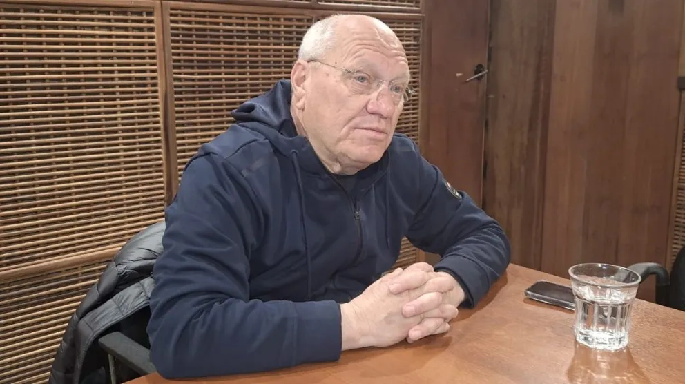 A cargo. Daniel Galvani quedó al frente de Fiscalía General de manera interina.