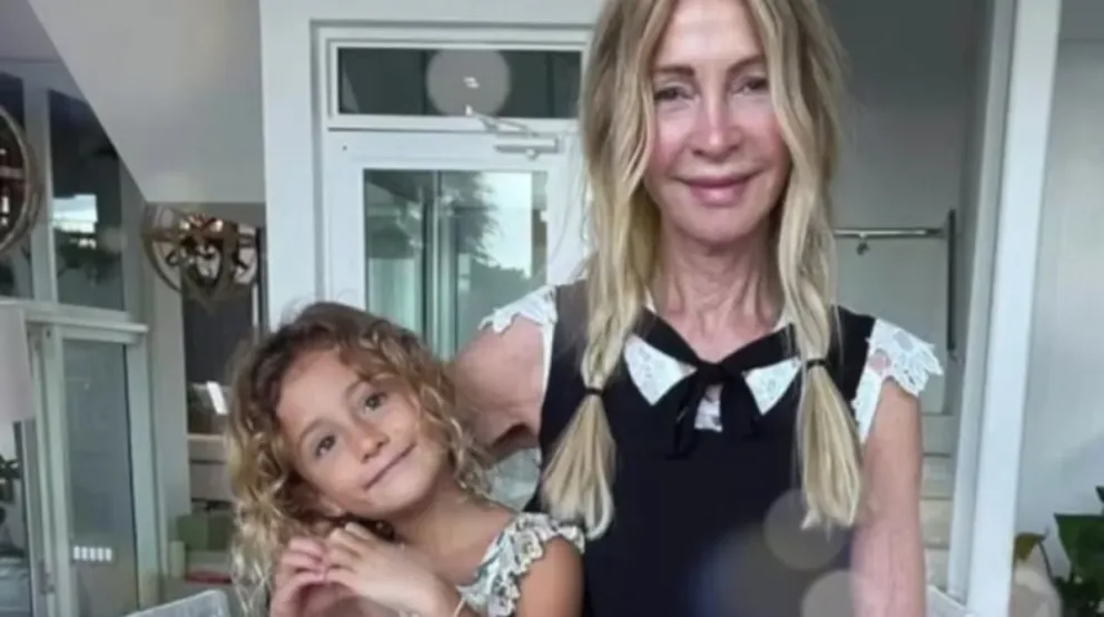 Cris Morena se enteró por un llamado de la muerte de su nieta Mila y viajó de urgencia a Miami. 